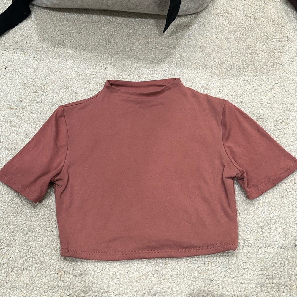 OOTD HALF SHIRT